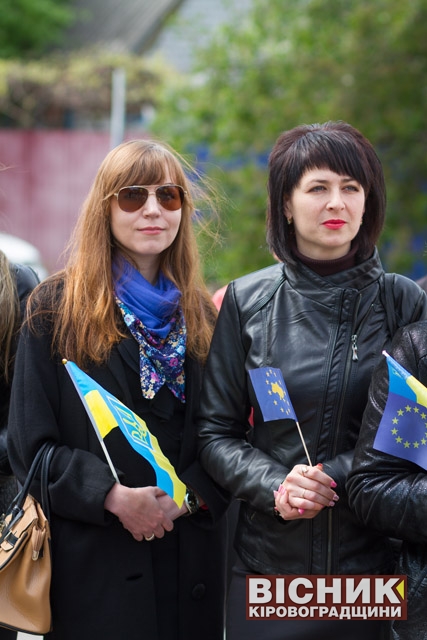 Україна – ЄС. Крок назустріч