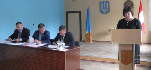 На сесії Новгородківської районної ради