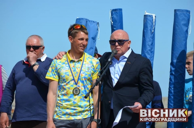 Борис Швець —  переможець «Олімпійського тижня»
