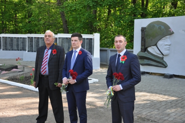 Вшанували пам’ять воїнів Другої світової війни