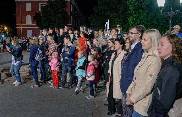 Кіровоградщина приєдналась до акції "Перша хвилина миру"