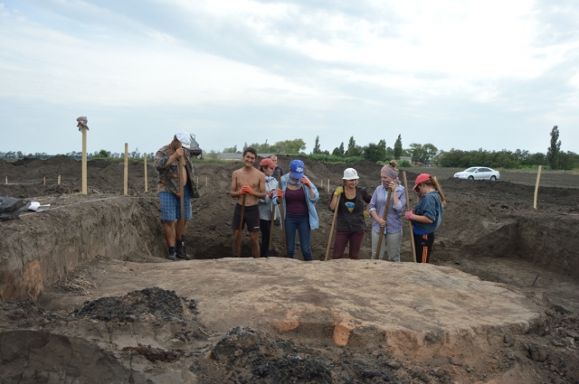 На Знам'янщині досліджують археологічну пам’ятку скіфської доби