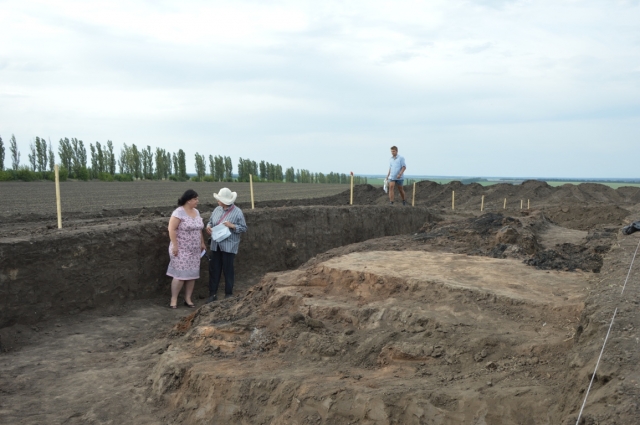На Знам'янщині досліджують археологічну пам’ятку скіфської доби