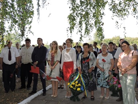 На Знам’янщині вшанували ветеранів підпільно-партизанського руху