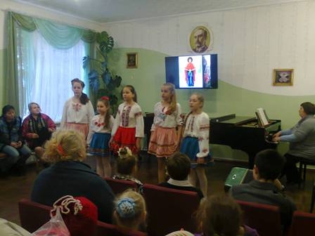 День українського козацтва в Знам'янській юнацькій бібліотеці