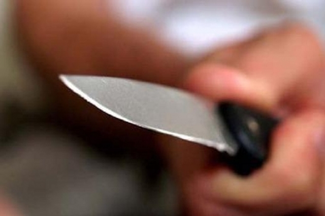 27-річний зловмисник відповів на образу ножем
