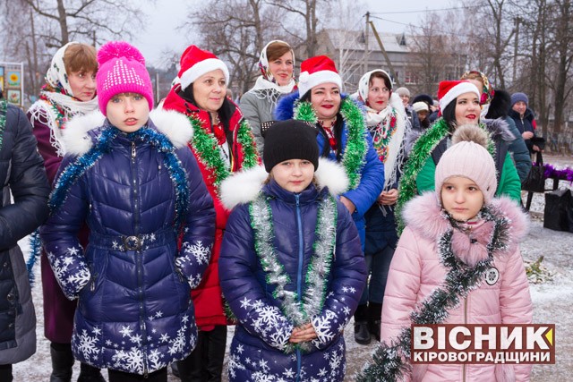 На різдвяному ярмарку у Новгородці