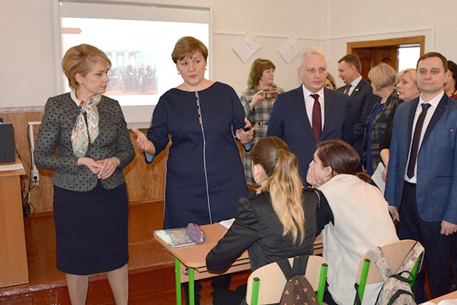 Міністр освіти і науки України  Лілія Гриневич побувала на Кіровоградщині 