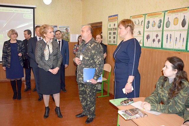Міністр освіти і науки України  Лілія Гриневич побувала на Кіровоградщині 
