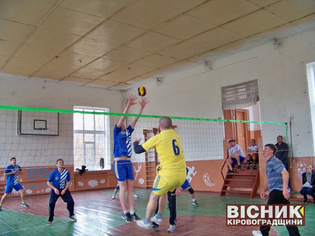 Турнір з волейболу пам’яті Віктора Лєнніка 