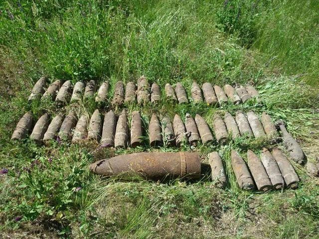 Олександрівський район: саперами Управління ДСНС знищено 46 боєприпасів часів Другої світової війни