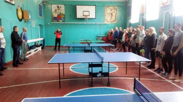 Тенісний турнір серед аматорських команд та учнівської молоді