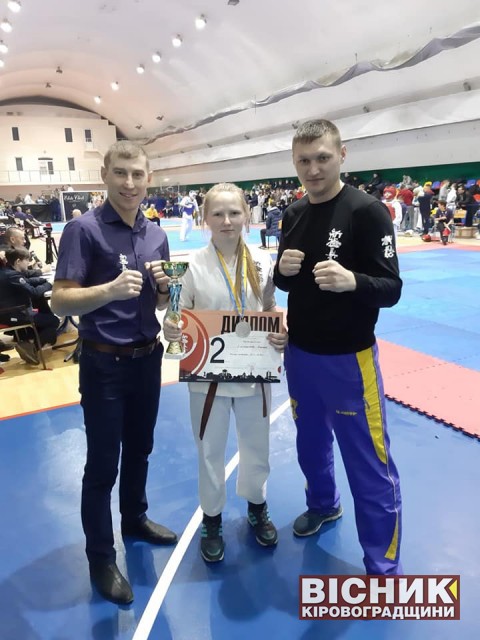 «Сайфа» на чемпіонаті України з кіокушинкай карате