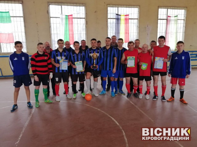 Футбол ветеранів у Новгородці