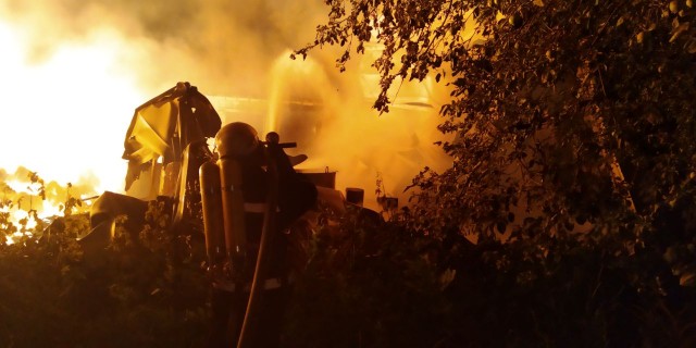 Кіровоградська область:  вогнеборці приборкали 6 пожеж різного характеру, на одній із яких травмувалась людина