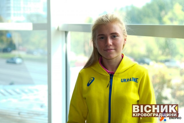 Катерина Онісімова здобула дві нагороди на чемпіонаті України
