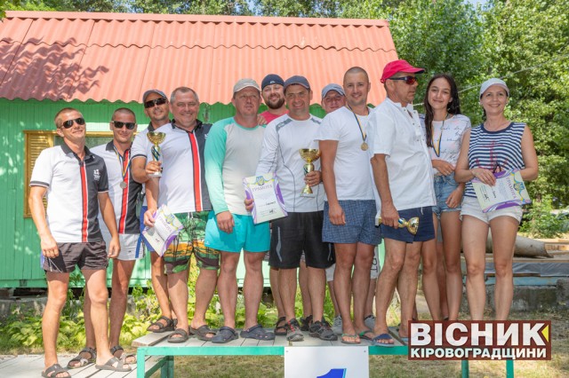 У Світловодську визначили переможців першого етапу Кубку Кременчуцького водосховища з вітрильного спорту