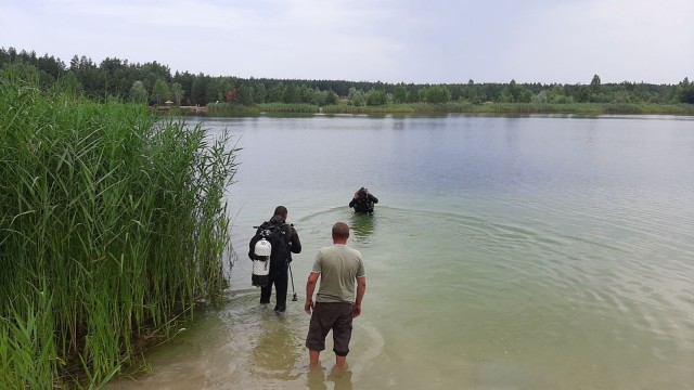 У Голубому озері Світловодського району водолази знайшли тіло громадянина