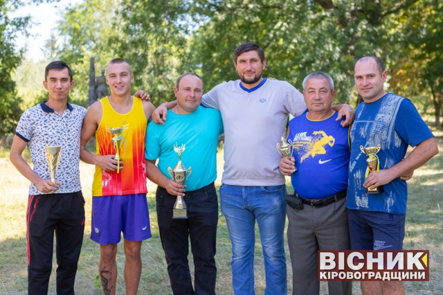 Команда Підлісного готується до всеукраїнських змагань «Краще спортивне село»