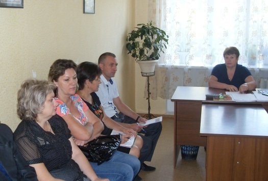 Засідання новгородківської районної комісії з питань своєчасності погашення заборгованості із заробітної плати