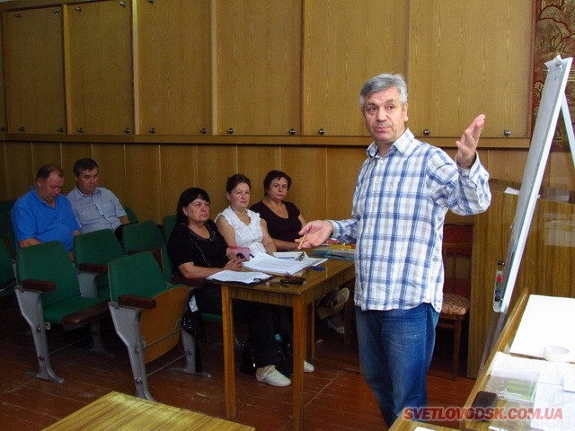 Тренінг для членів виборчих комісій відбувся у Світловодську 