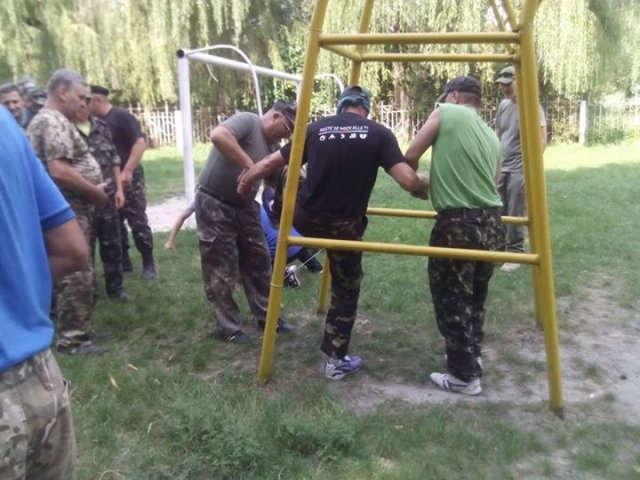 В Олександрівському районі тренують педагогів предмету "Захист вітчизни"