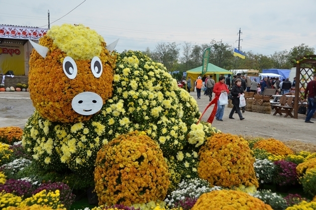 У Кіровограді відкрилась виставка "Агро-Експо" – 2015"