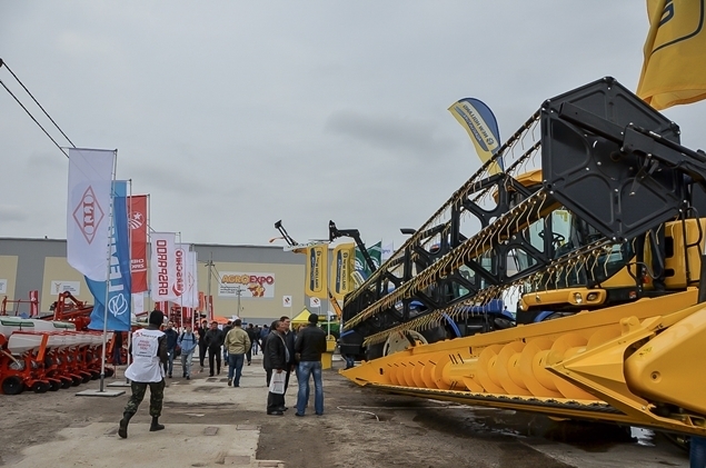 У Кіровограді відкрилась виставка "Агро-Експо" – 2015"
