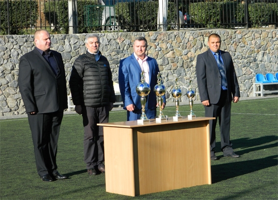 Команда УМВС Кіровоградщини здобула перемогу в турнірі з міні-футболу до Дня Захисника України