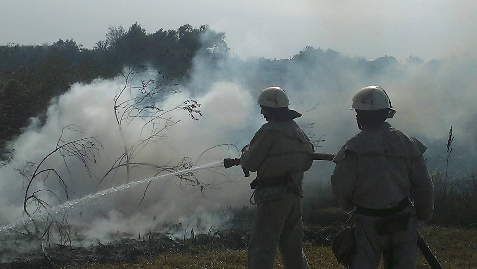 Протягом доби рятувальники ліквідовували пожежі на території сільськогосподарських угідь, приватних домоволодінь та на відкритій місцевості