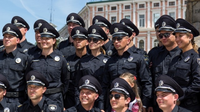 22 жовтня у Кіровограді розпочинається набір до патрульної поліції 
