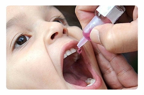 На Кіровоградщині розпочато проведення додаткової імунізації дітей проти поліомієліту