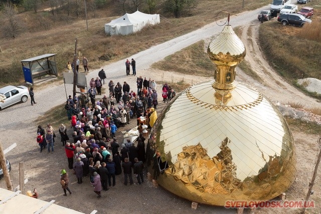 Спасо-Преображенський храм відтепер вінчатиме Хрест головного купола 