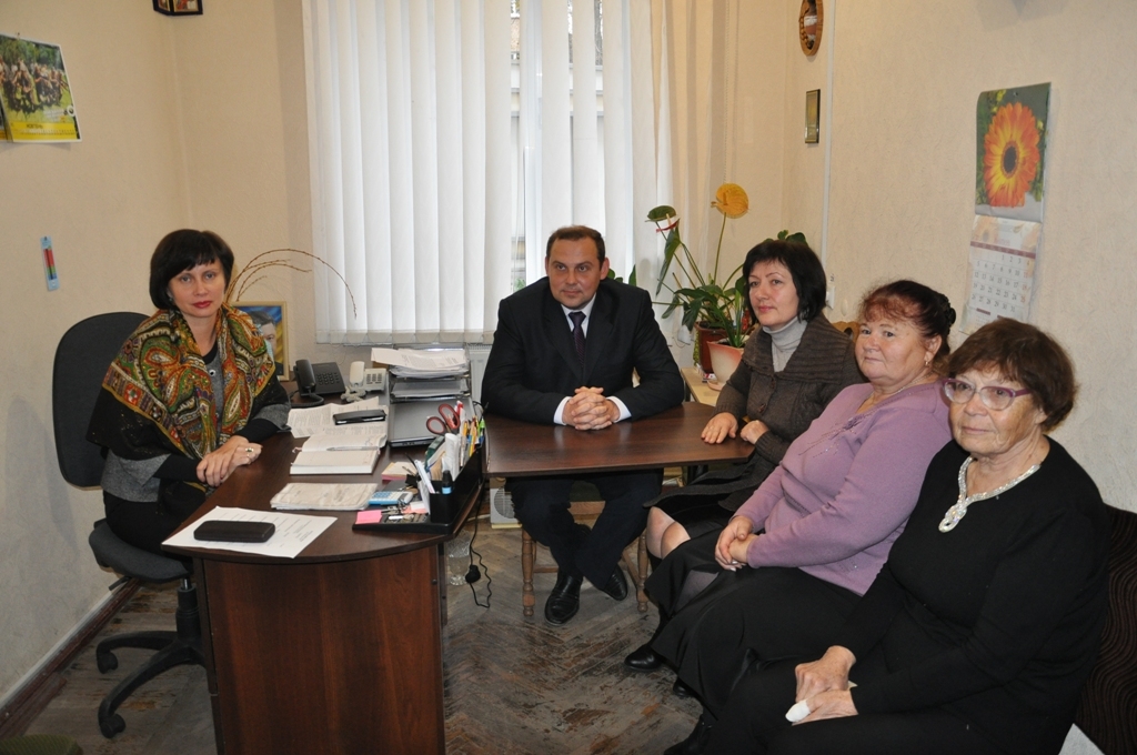 Робоча зустріч з головою Федерації профспілок області