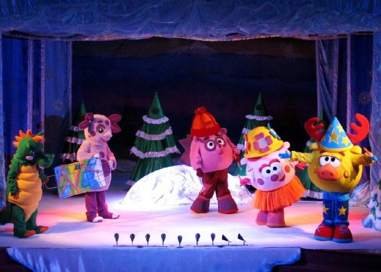 «Таємнича знахідка» в обласному театрі ляльок
