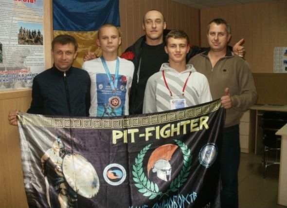 Михайло Сайфудінов – віце-чемпіон світу з панкратіону