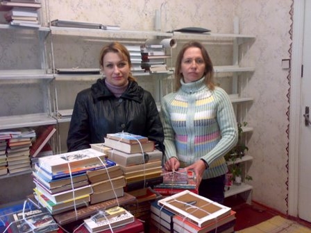 Знам’янка долучилась до  Всеукраїнської акції «Бібліотека українського воїна»