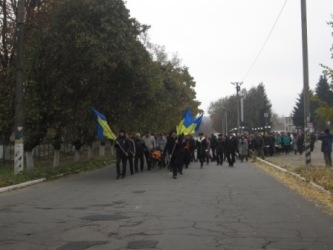 28 жовтня - День визволення України від фашистських загарбників