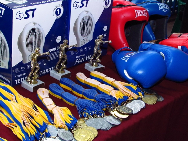 По сім золотих та срібних медалей у світловодських боксерів 