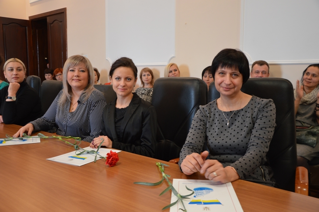 Працівники соціальної сфери Кіровоградщини приймали вітання в обласному центрі 