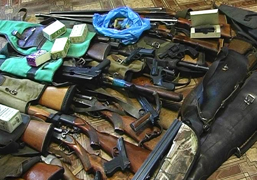 Більше 140 одиниць зброї добровільно здали мешканці області до правоохоронних органів 