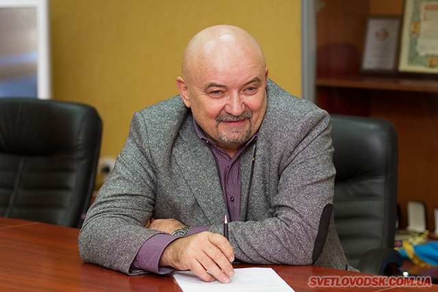 Валентин Козярчук: «Наша партія — Світловодськ! Хто зі мною, вперед!»