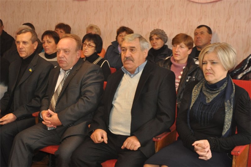 Вперше зібрались новообрані депутати Бовтиської сільської ради