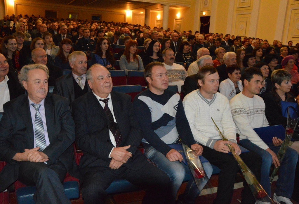 Сергій Кузьменко привітав аграріїв області з професійним святом