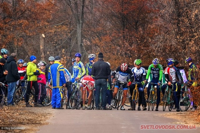Велосипедний сезон завершився фіналом Кубку України з велокросу
