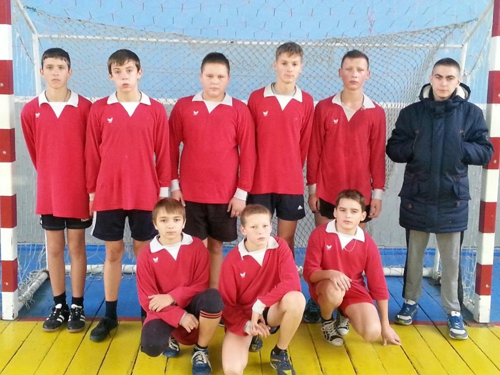 Знам’янська команда стала бронзовим призером на Першості області з гандболу