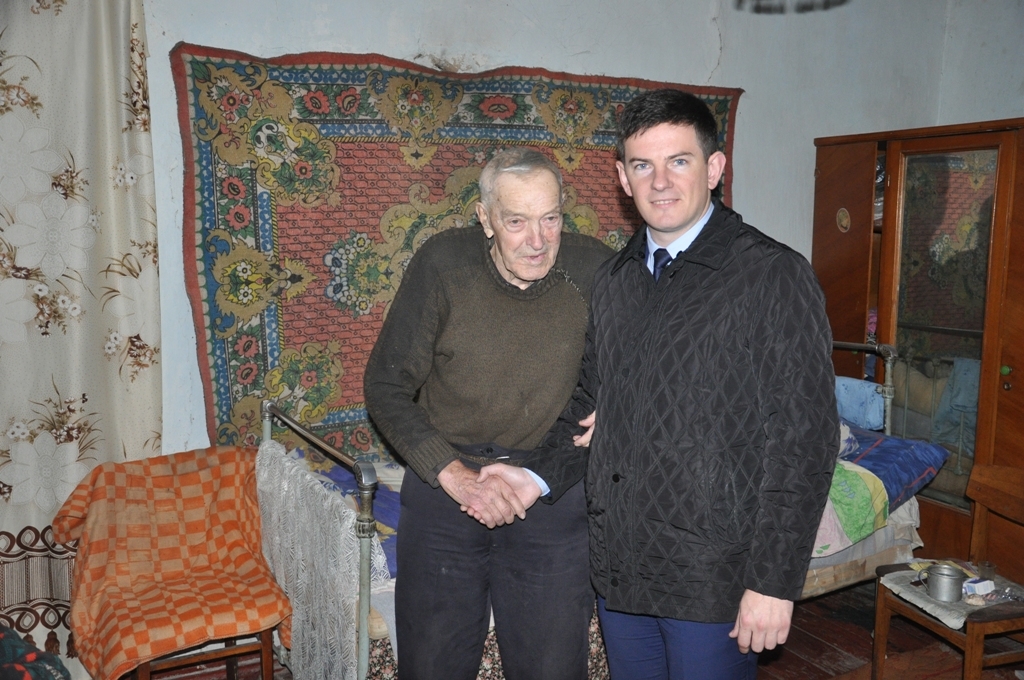 Михайло Іванович Кобець зустрів свій 90-річний ювілей