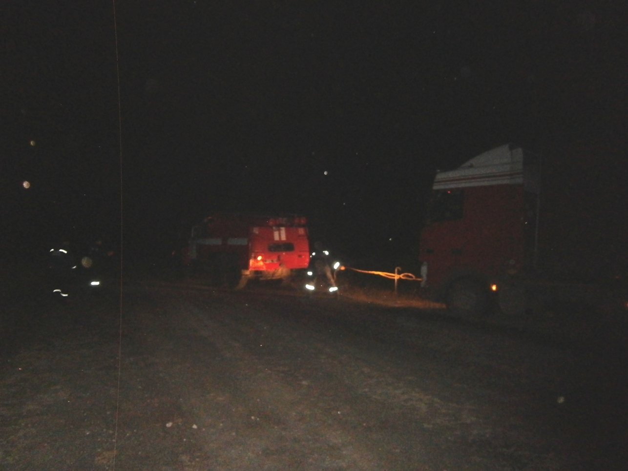 Рятувальники надали допомогу водієві вантажівки у Знам’янському районі 