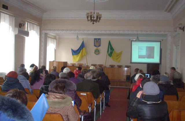 Семінар щодо здійснення електронних закупівель в Олександрівці