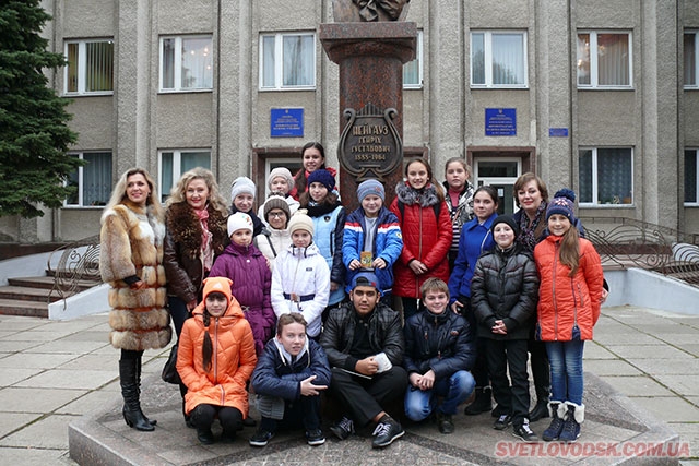 Учні школи мистецтв подорожували «Стежками мистецького Єлисаветграда» 
